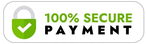 100 Secure payment