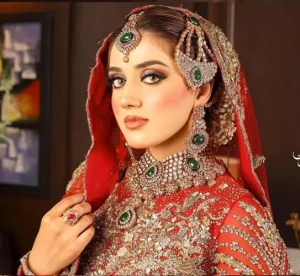 Jannat Mirza Wows Fans in a Gorgeous Red Bridal Lehenga