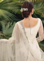 White Nikkah Dress with Lehenga Video