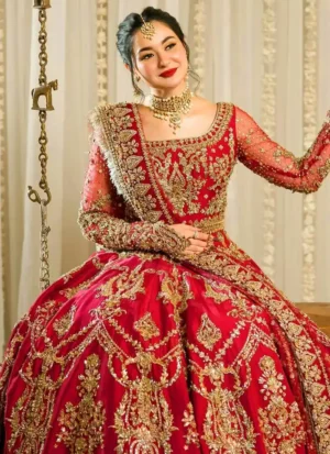 Barat Red Lehenga Choli