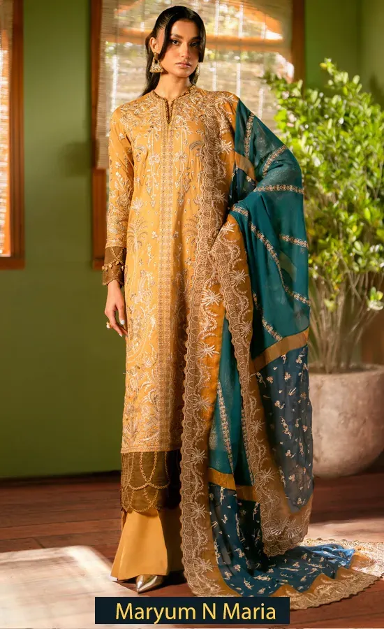 Embroidered Lawn - Heba MS24-559