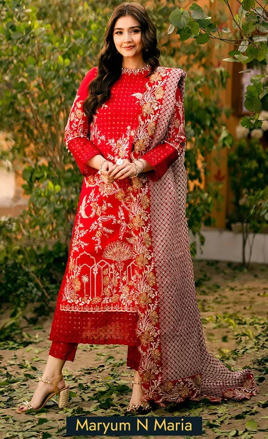 Embroidered Lawn - Nurul MS24-563