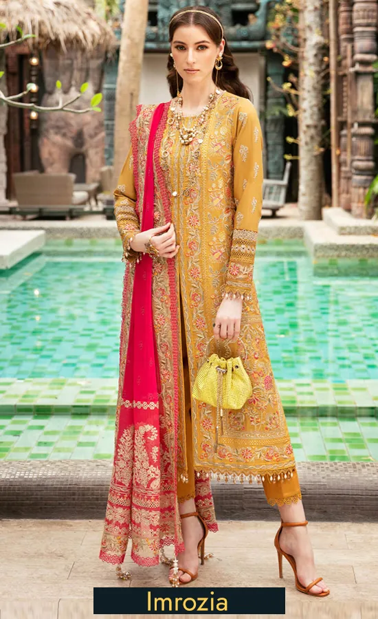 Maia Wedding Formals 23 by Imrozia Premium | S-1071 - LAMA