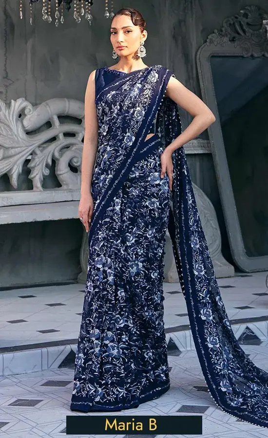 Embroidered Chiffon - LF 618 S Embroidered Chiffon - LF 618 S