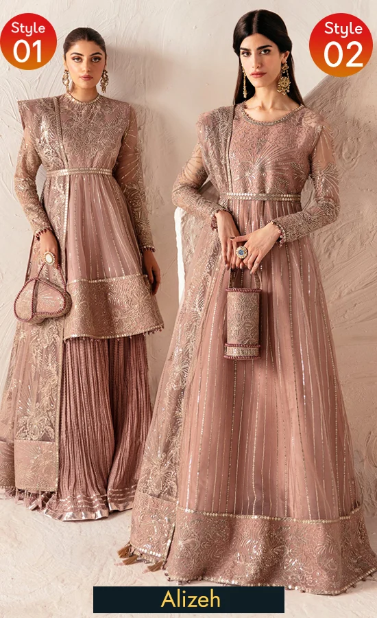 Pakistani Peplum Frock For Wedding Guests Pakistani Peplum Frock For Wedding Guests