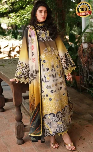 Buy Mustard Yellow Salwar Kameez_ For Wedding Guests Now