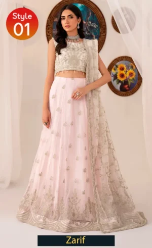 Pink Colour Saree Blouse For Wedding Guests
