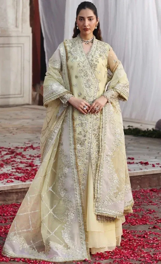 Angrakha Style Frock For Wedding Guestssss (3) Angrakha Style Frock For Wedding Guestssss (3)