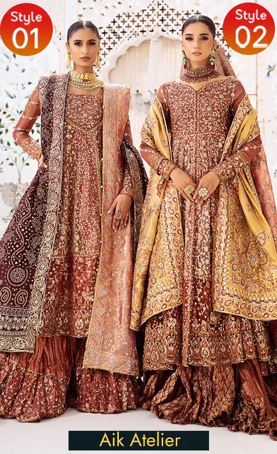 Ghagra with Long Choli For Wedding Guests Ghagra with Long Choli For Wedding Guests