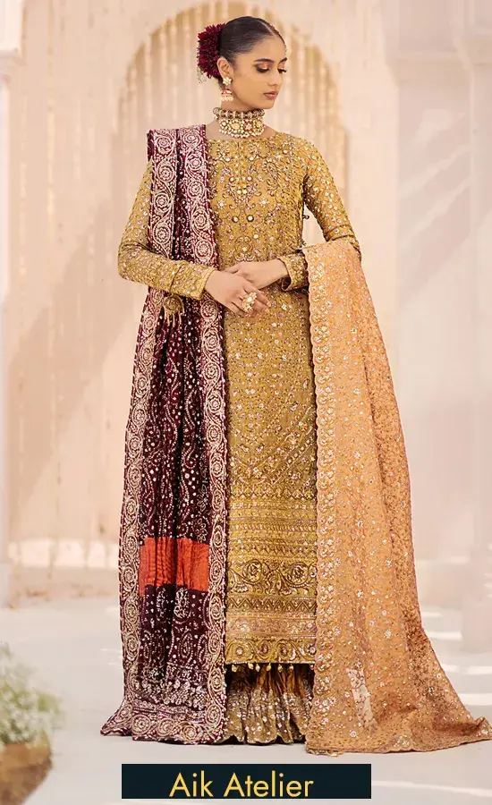 Embroidered Organza LOOK 02