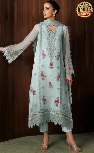 Royal Blue Salwar Kameez For Wedding Guests (3)