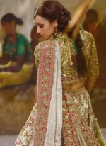 Gold and Pink Bridal Lehenga Video