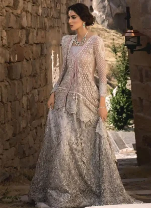 Bridal Angrakha Frock