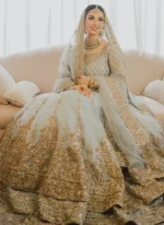 Ice Blue Nikkah Dress Video