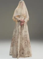 Bridal Maxi for Walima – Ivory Video