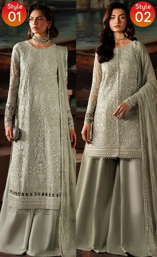 Embroidered Chiffon - PRC 02 Ethel (6) Embroidered Chiffon - PRC 02 Ethel (6)
