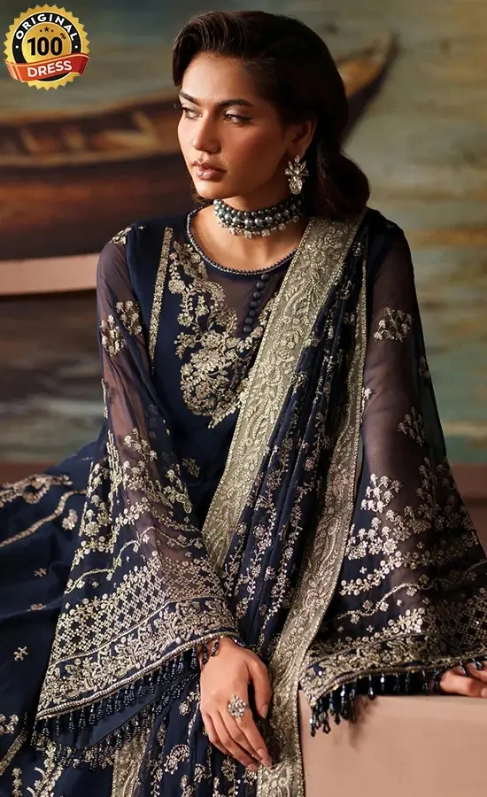 Embroidered Chiffon - Prc 06 Felicia (2)