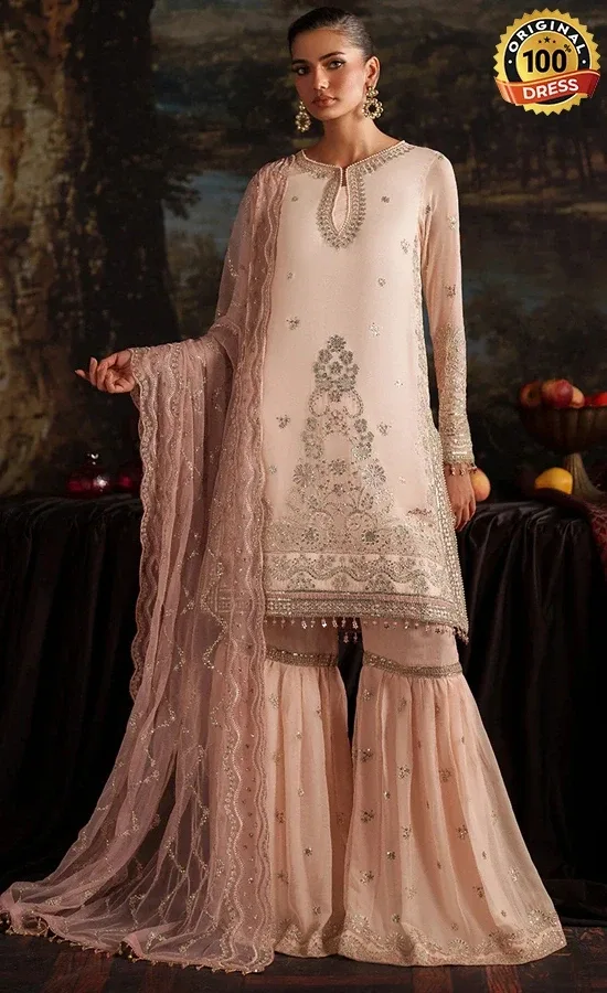 Embroidered Chiffon - Prc 08 Lucia (1) Embroidered Chiffon - Prc 08 Lucia (1)