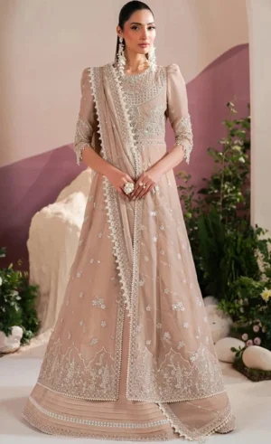 Floral Salwar Kameez For Wedding Guestss (4)