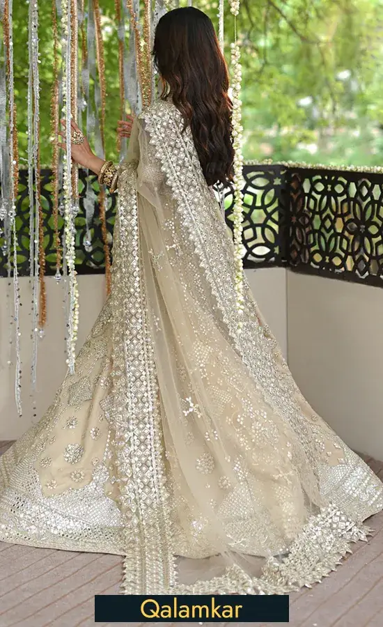 Mirror Work Lehenga For Wedding Guestsss (2)