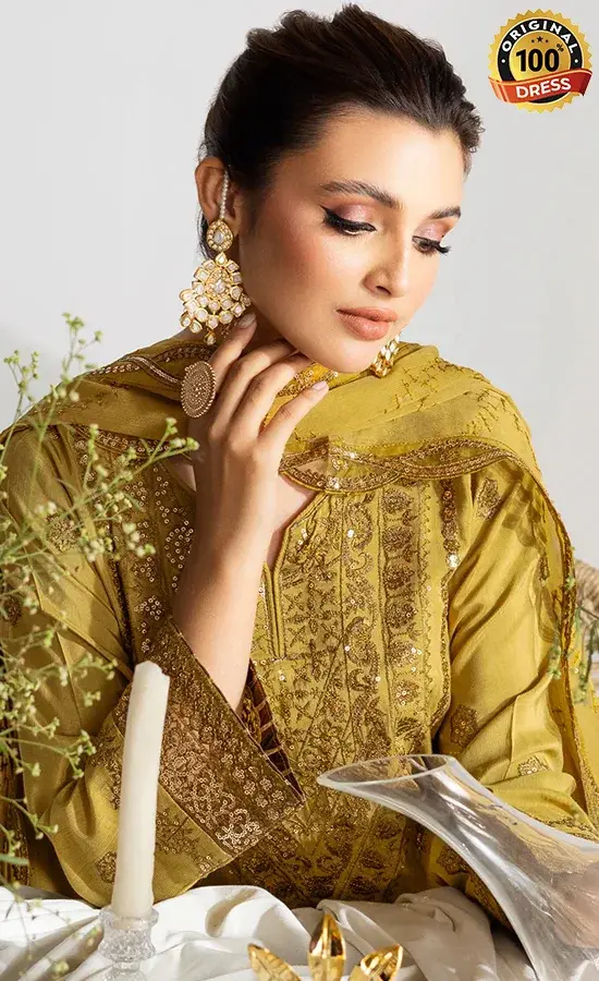 Mustard Salwar Kameez Dress For Wedding Guestsss (4)