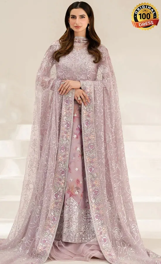 Embroidered Chiffon Lilly Passion Dress (3) Embroidered Chiffon Lilly Passion Dress (3)