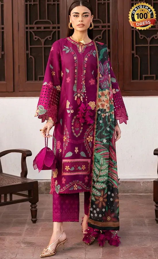 Embroidered Lawn SL26-D01 Dress (3) (1) Embroidered Lawn SL26-D01 Dress (3) (1)