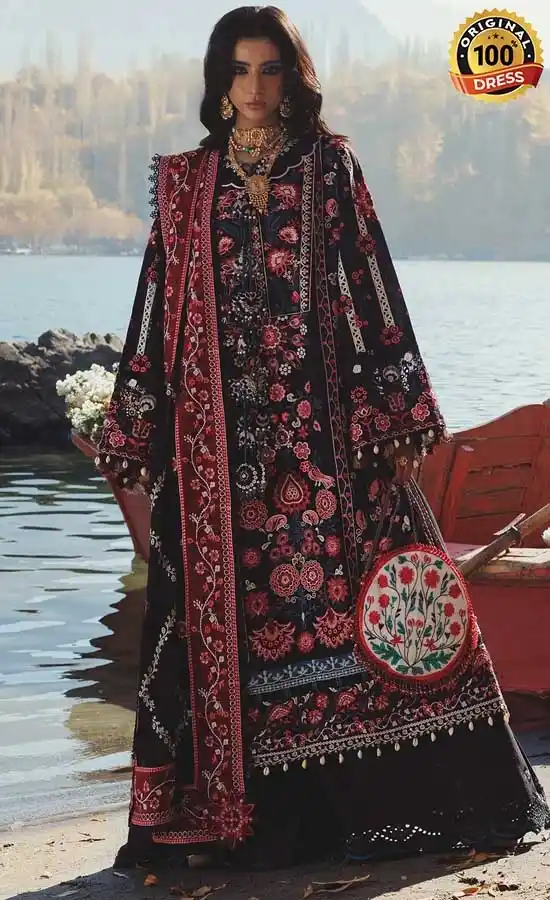 Aik Atelier Embroidered Lawn 26 VOL 1 - LOOK 01 Dress (3) Aik Atelier Embroidered Lawn 26 VOL 1 - LOOK 01 Dress (3)