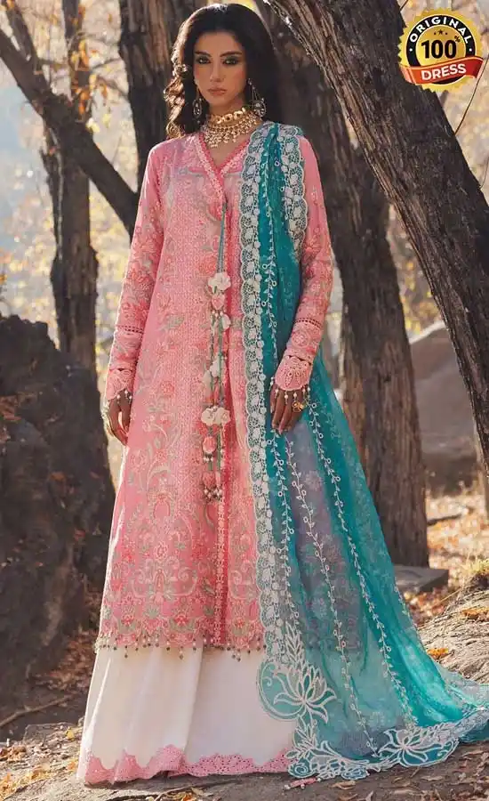 Aik Atelier Embroidered Lawn 26 VOL 1 - LOOK 06 Dress (2) Aik Atelier Embroidered Lawn 26 VOL 1 - LOOK 06 Dress (2)