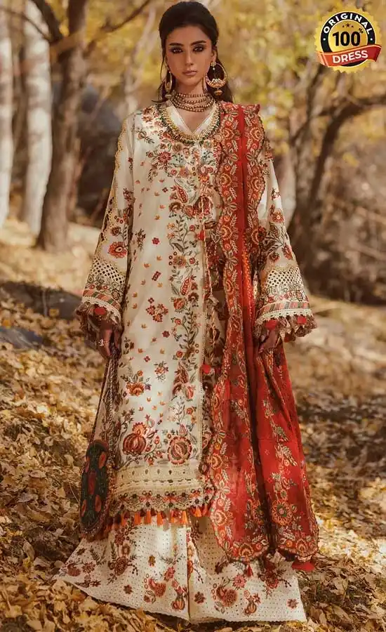 Aik Atelier Embroidered Lawn 26 VOL 1 - LOOK 07 Dress (2) Aik Atelier Embroidered Lawn 26 VOL 1 - LOOK 07 Dress (2)