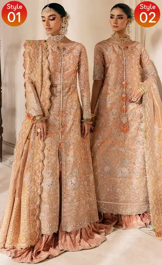Aik Atelier Embroidered Tissue AIKWED LOOK 02 Dress (5)