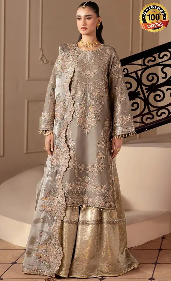 Embroidered Sheesha Silk AF-SS-2247-Zoya Dress (1) Embroidered Sheesha Silk AF-SS-2247-Zoya Dress (1)