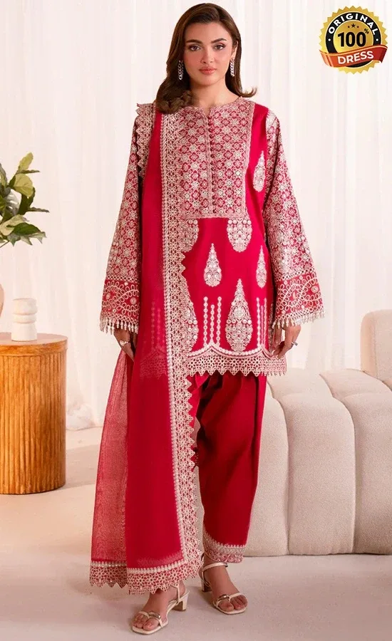 Maryum N Maria Embroidered Lawn Genevieve Dress (1) Maryum N Maria Embroidered Lawn Genevieve Dress (1)