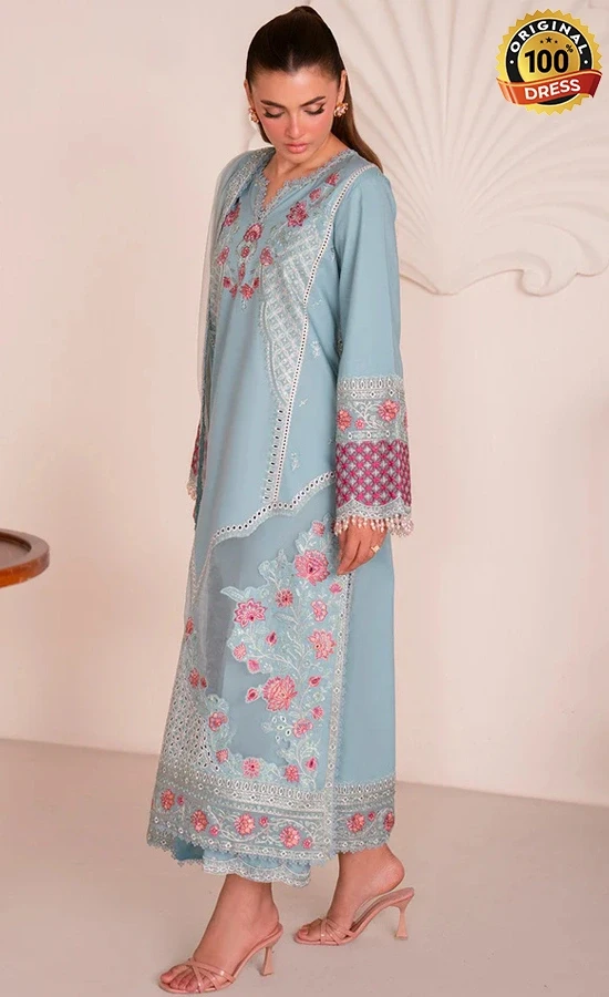 Maryum N Maria Embroidered Lawn Sophie Dress (3)