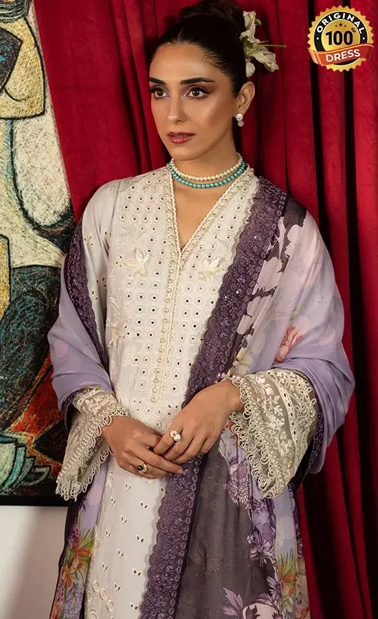 Imrozia PK Embroidered Lawn Rameen Dress (1)