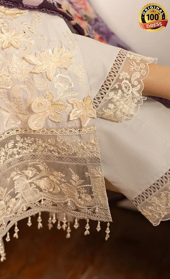 Imrozia PK Embroidered Lawn Rameen Dress