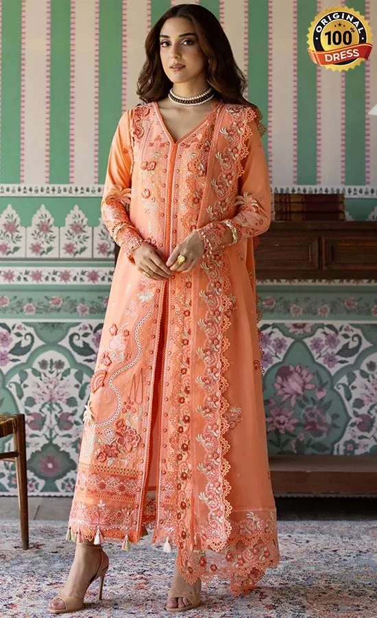 Imrozia PK Embroidered Lawn SL-148 Vanya Dress (4)