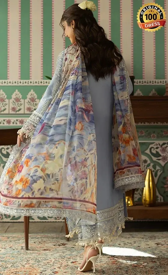 Imrozia PK Embroidered Lawn SL-149 Meher Dress (3)