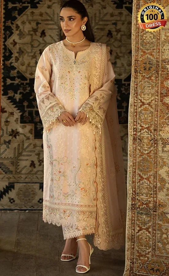 Imrozia PK Embroidered Lawn SL-155 Zehra Dress (1)