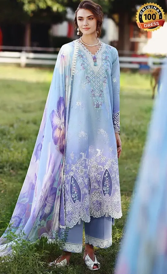 Mushq PK Embroidered Lawn Ombre Whisper Dress (1) Mushq PK Embroidered Lawn Ombre Whisper Dress (1)