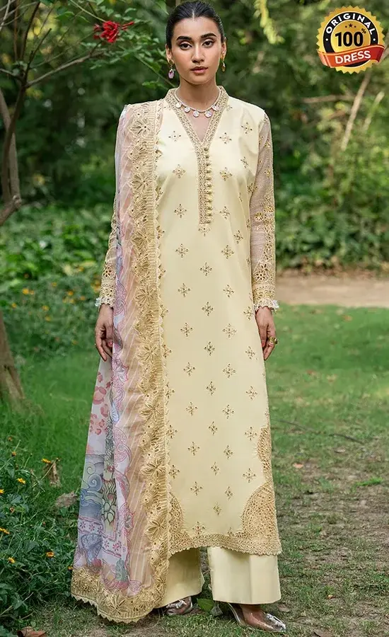 Maryum N Maria Embroidered Lawn MSU0634 Dress (1) Maryum N Maria Embroidered Lawn MSU0634 Dress (1)