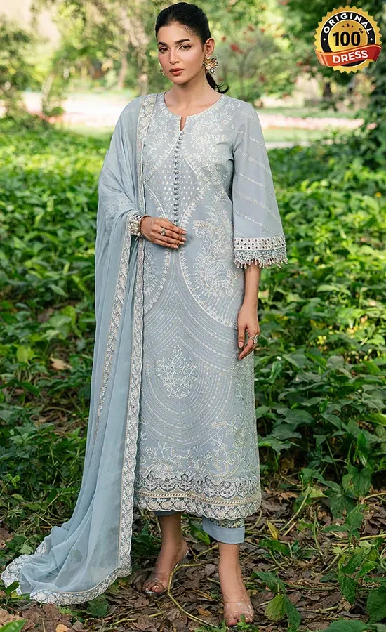 Maryum N Maria Embroidered Lawn MSU0636 Dress (1) Maryum N Maria Embroidered Lawn MSU0636 Dress (1)