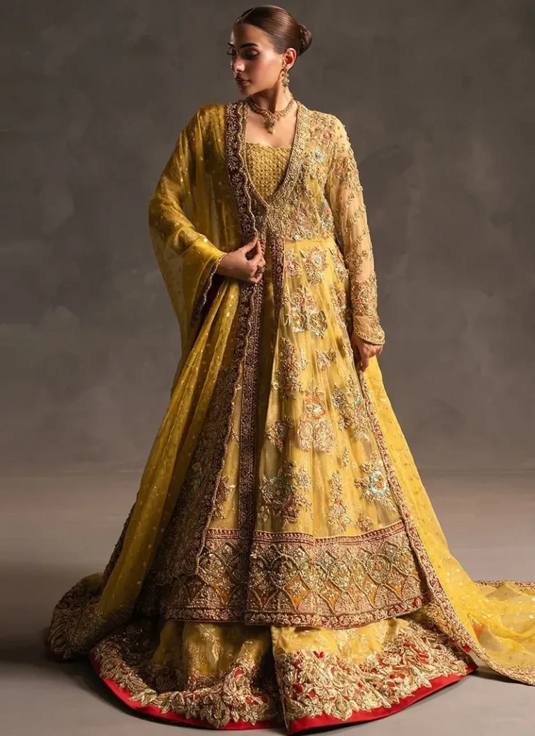 Ahmed Sultan Mehndi Lehenga (Inspired Version) Video