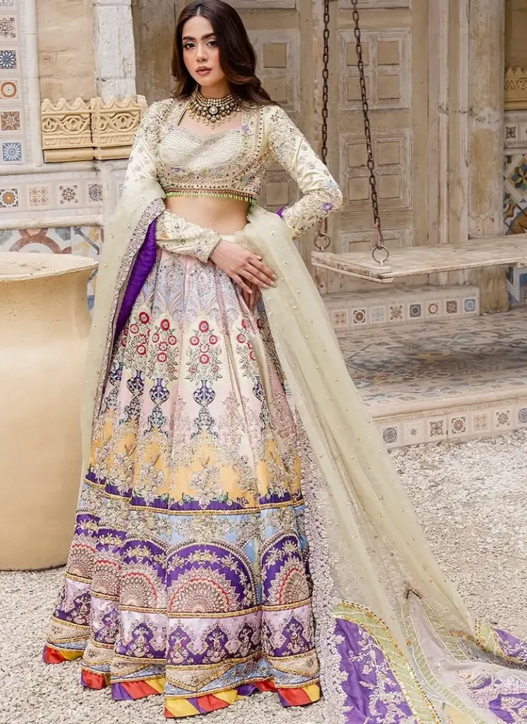 Ahmed Sultan Walima Lehenga (Inspired Version) Video