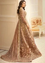Erum Khan Open Slit Bridal Gown (Inspired Version) Video
