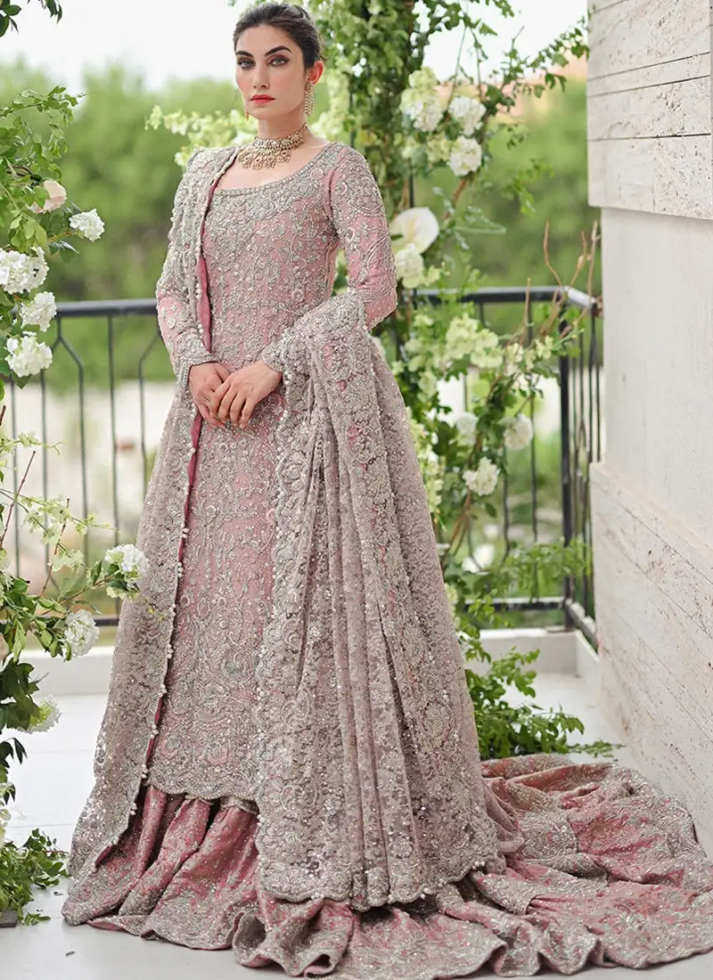 Farah Talib Aziz Pink Farshi Lehenga (Inspired Version) Video
