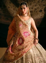 Ivory Farshi Lehenga — Ali Xeeshan Inspired Version Video