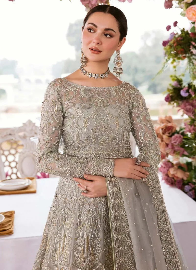 Kanwal Malik Grey Lehenga Choli (4)