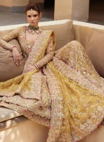 Mustard Peshwas Lehenga — Kanwal Malik (Inspired Version) Video