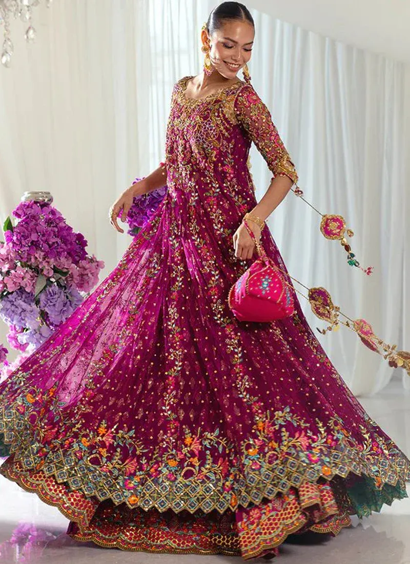 Mina Hasan Purple Maxi (Inspired Version) Video